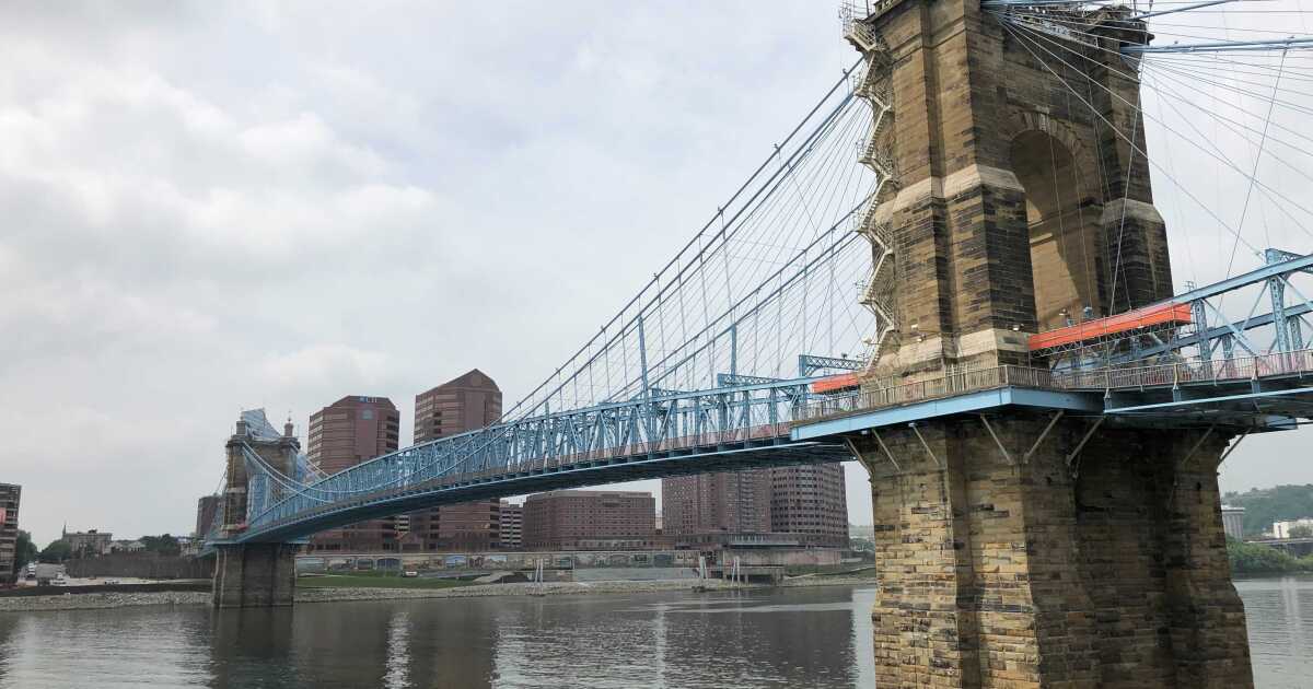 Roebling Bridge inspections to close lanes, pedestrian walkway [Video]