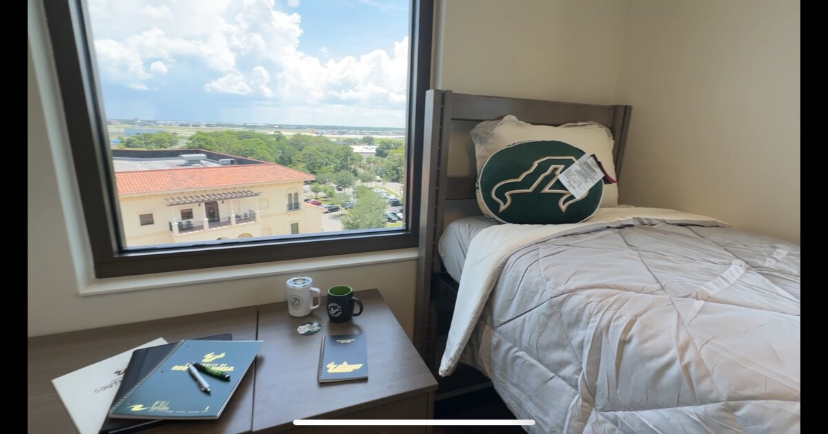 USF Sarasota-Manatee opens first residential hall on campus [Video]