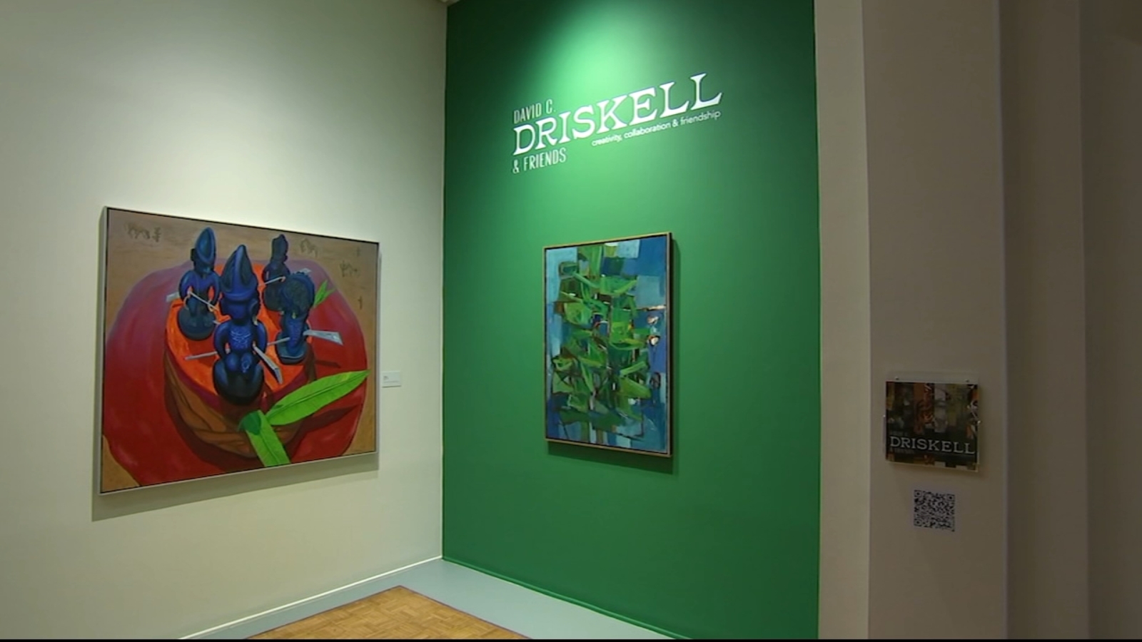 ‘David C. Driskell & Friends’ on view at University of Pennsylvania’s Arthur Ross Gallery through Sept. 15 [Video]