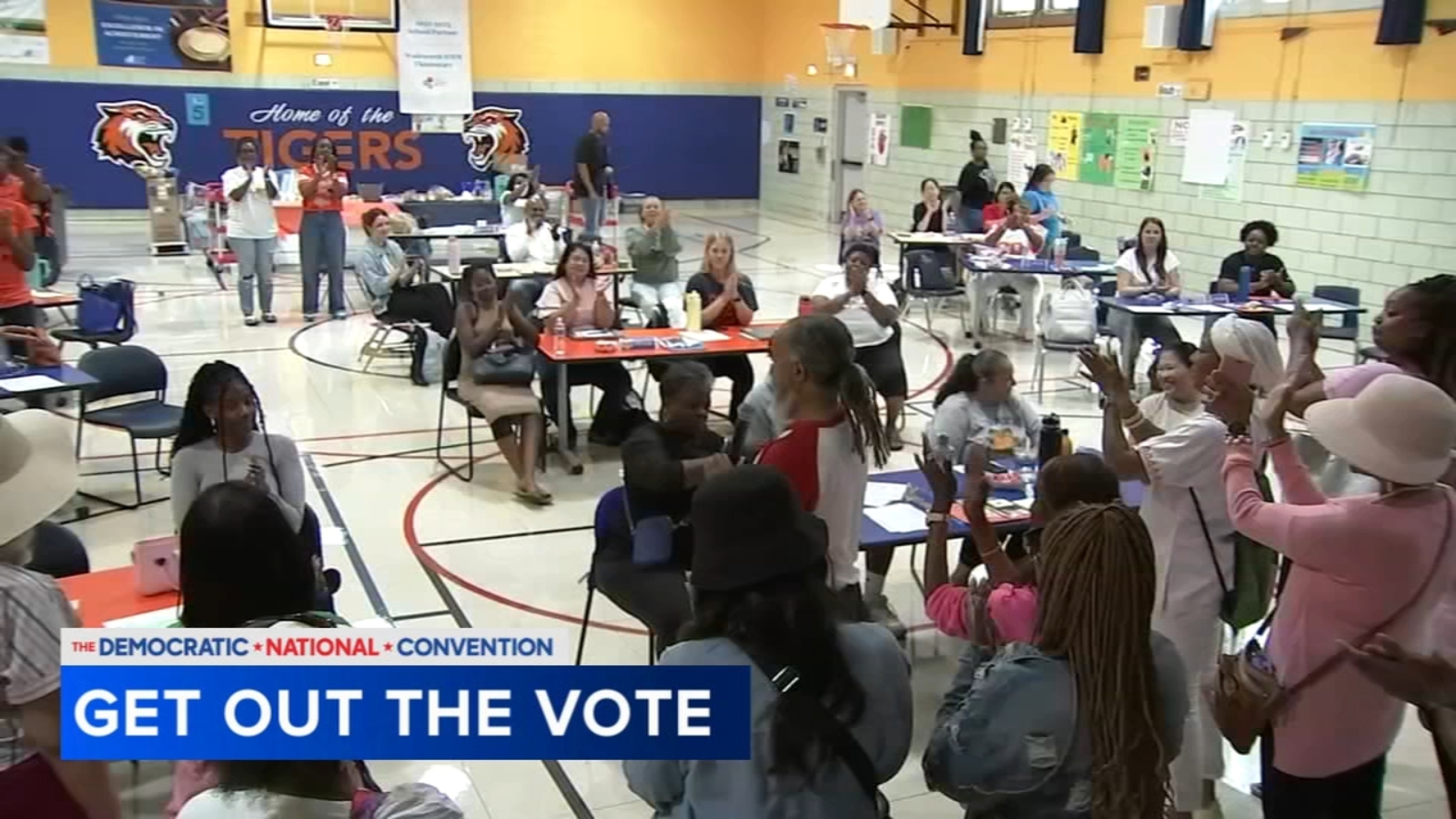 Alpha Kappa Alpha Sorority, Inc. hosts Woodlawn, Chicago event to encourage community to register to vote ahead of 2024 election [Video]