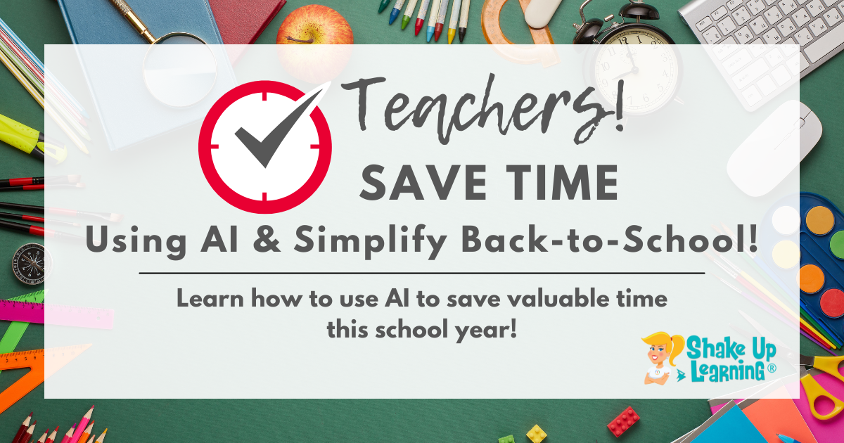 AI Prompts to Save Teachers Time and Simplify Tasks [Video]