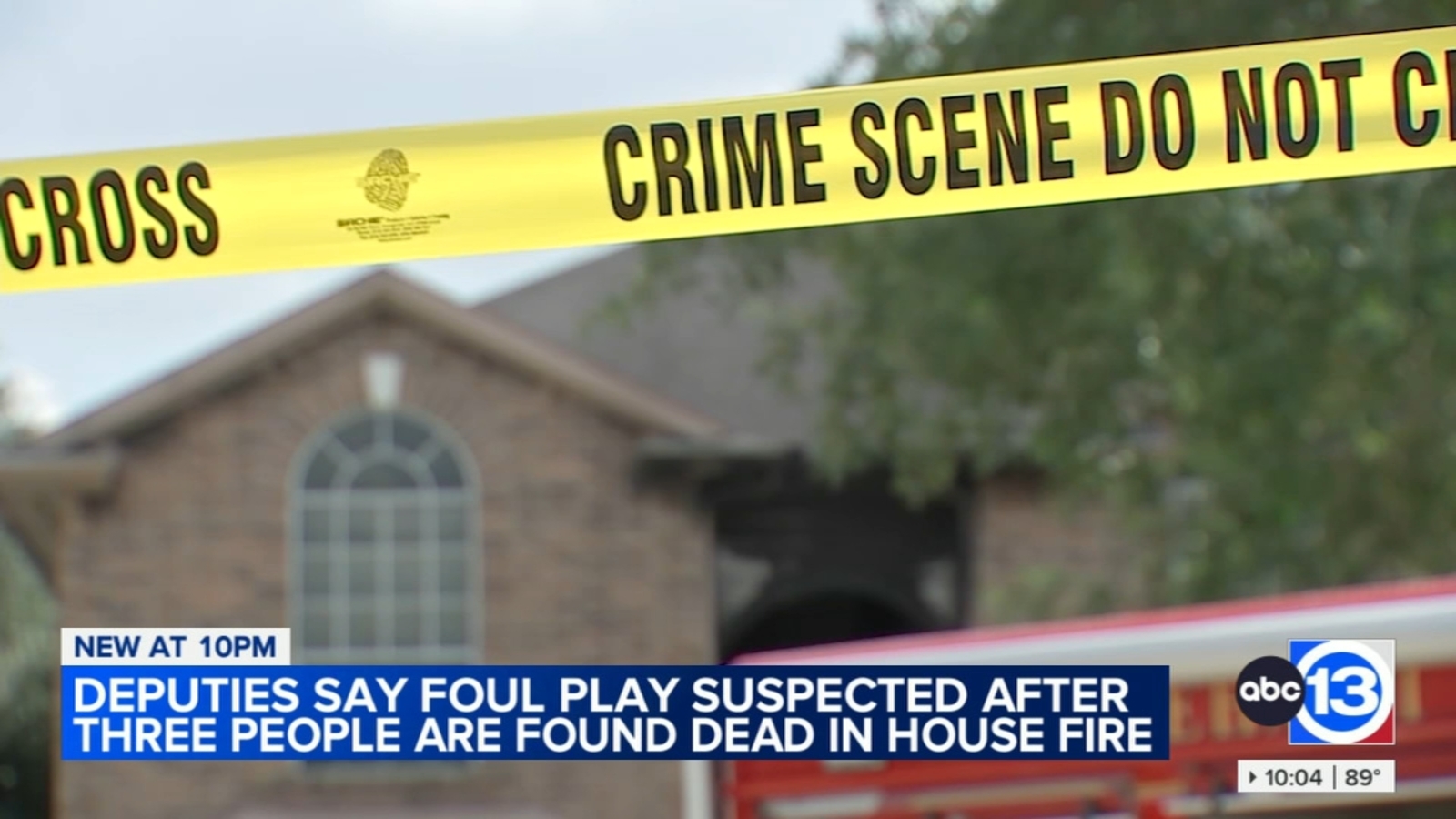 Mother, son, and son’s girlfriend found dead inside home after fire on Plain River Drive in Cypress area, sheriff’s office says [Video]