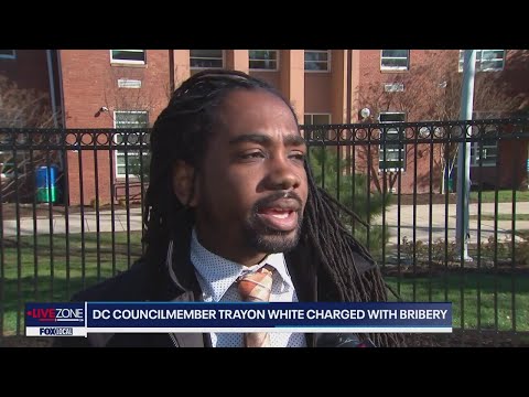 Trayon White charged with bribery [Video]