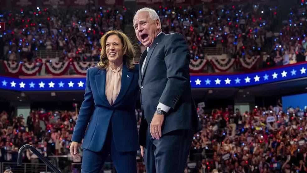 Kamala Harris to hold campaign rally, DNC watch party in Milwaukee Tuesday [Video]