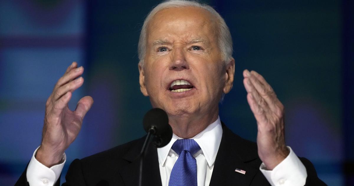 Joe Bidens DNC pitch shows why it had to be Kamala Harris [Video]