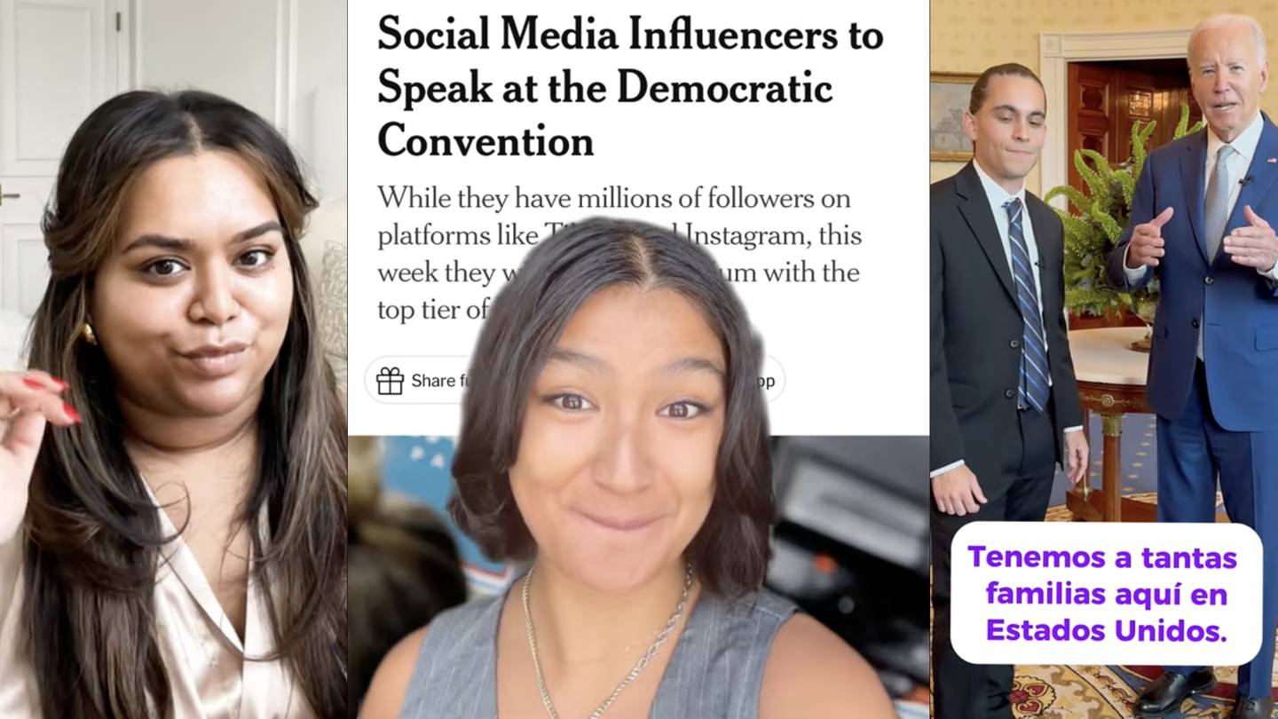 Carlos Eduardo Espina, Deja Foxx, Nabela Noor among social media influencers speaking at the 2024 DNC  Boston 25 News [Video]