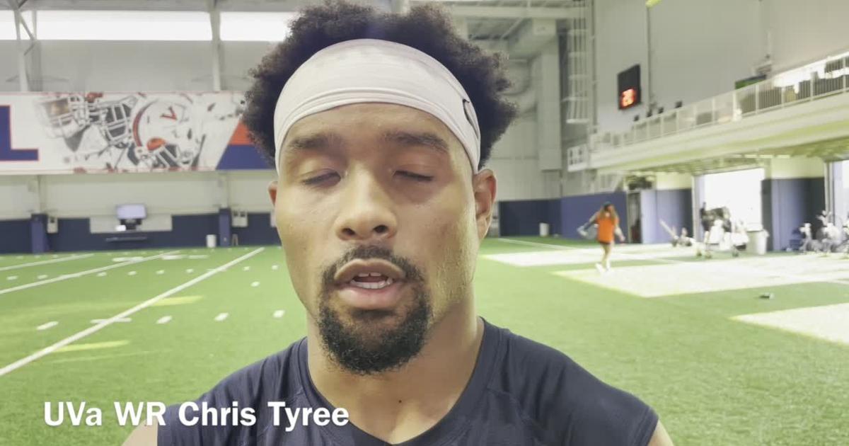 UVa’s Tyree on his role in return game [Video]