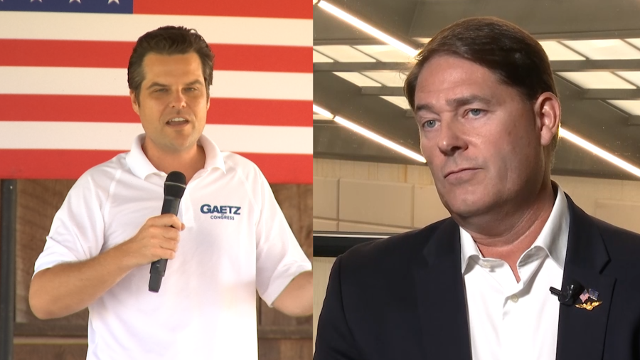 Matt Gaetz, Aaron Dimmock continue campaign efforts ahead of Tuesdays election [Video]