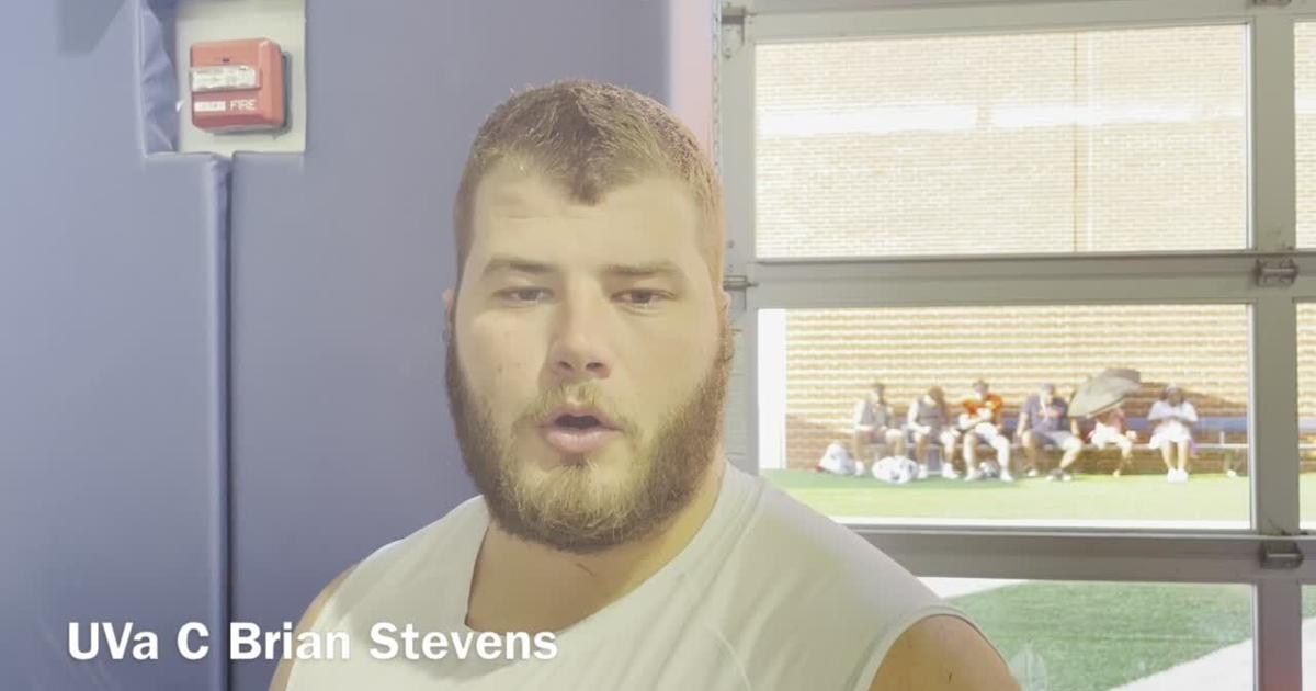 UVa OL Stevens on playing center for the second straight season [Video]