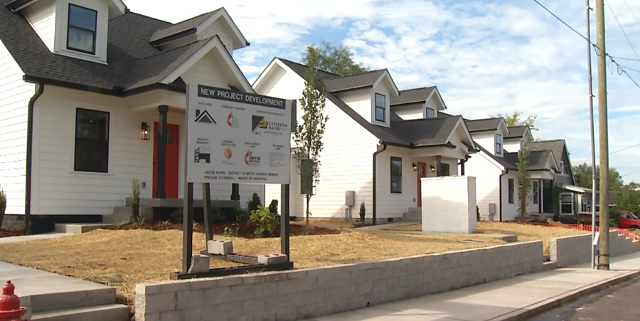 North Nashville church nonprofit unveils new affordable housing units [Video]