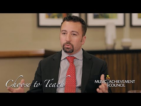 Choose to Teach – Matthew Bufis [Video]