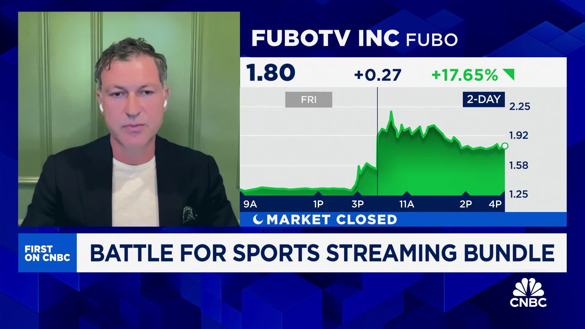 Venu joint-venture ‘deprived consumers of choice’, says FuboTV CEO on injuction [Video]