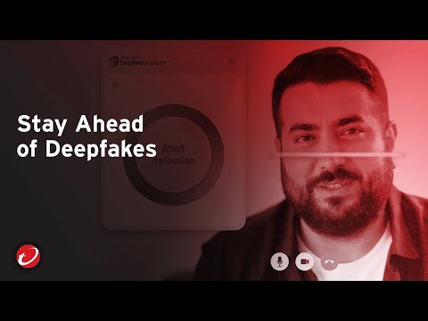 Trend Micro Deepfake Inspector [Video]