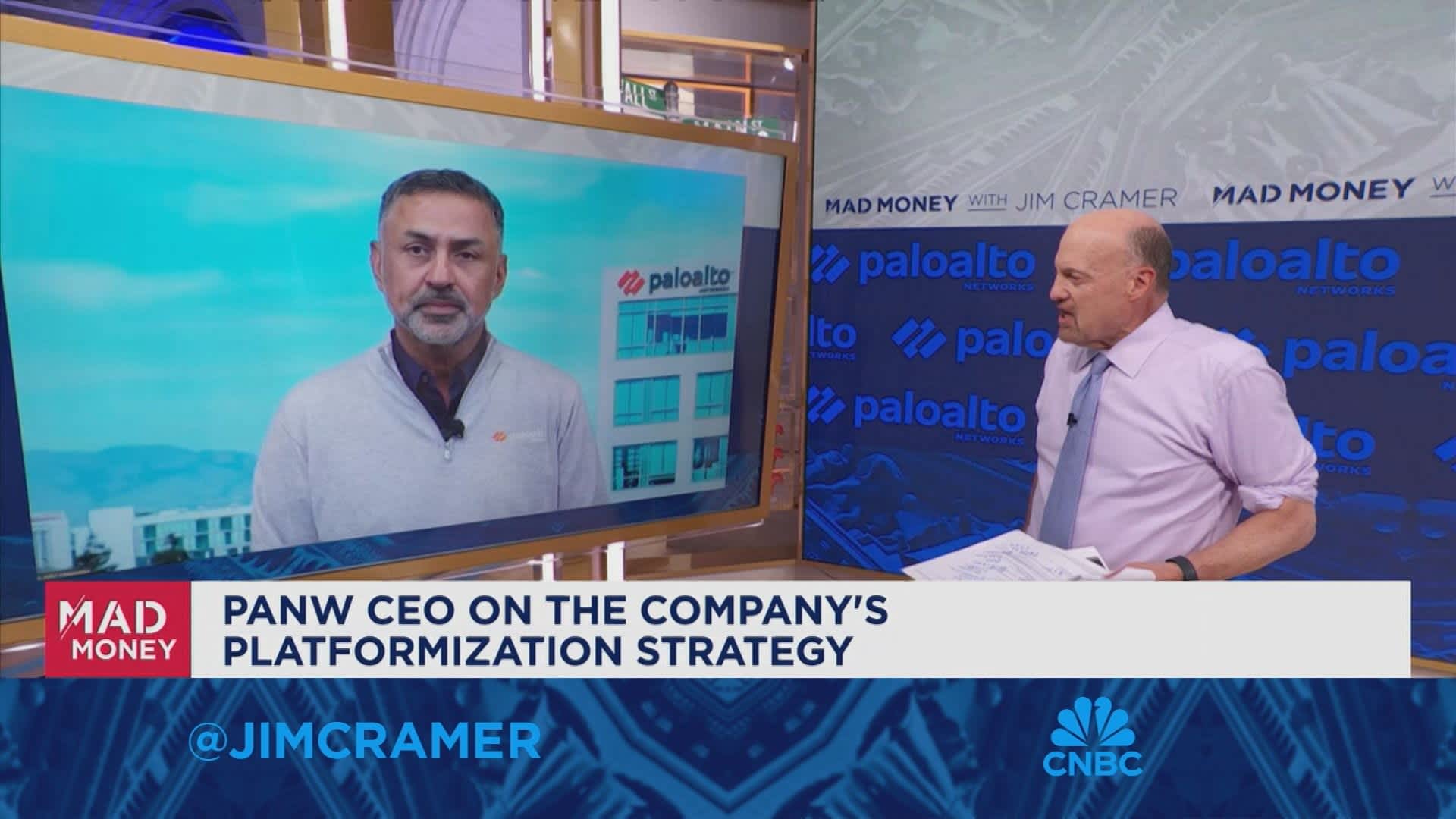 It’s time for a cybersecurity platform, says Palo Alto Networks’ CEO [Video]