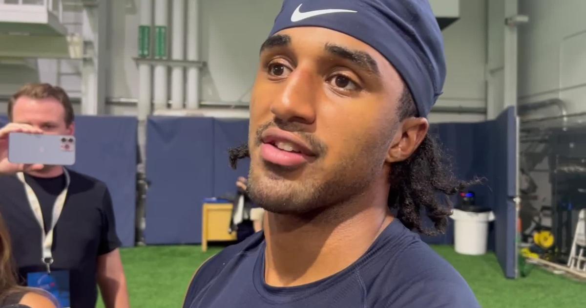 Jonas Sanker on UVa’s experienced safeties [Video]