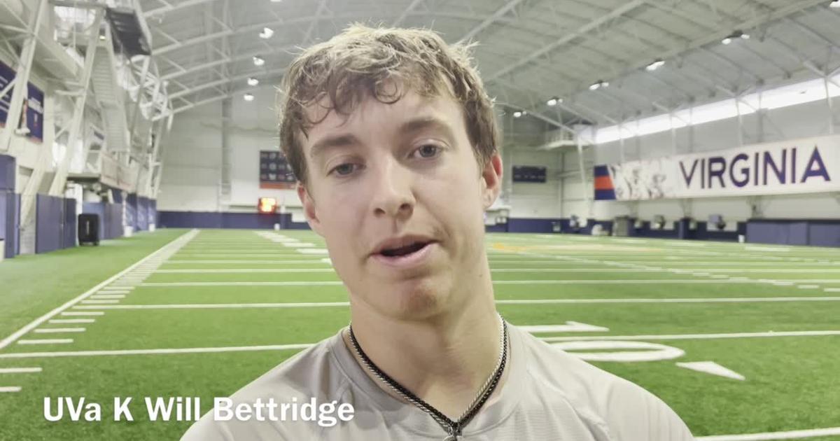 UVa K Bettridge on offseason [Video]