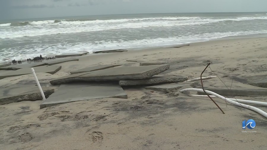 Residents, visitors react to another Rodanthe home swallowed by the ocean [Video]