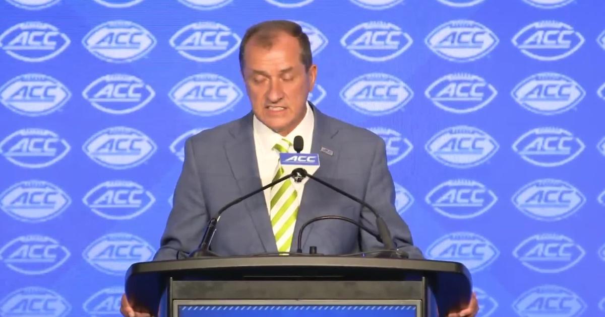 Commissioner Jim Phillips on ACC’s relationship with ESPN [Video]