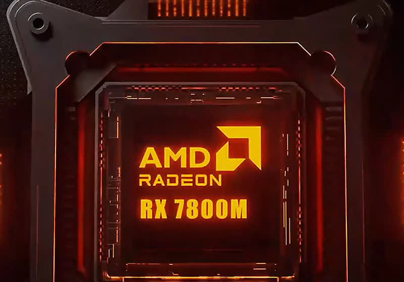 Mobile Radeon RX 7800M debuts in external GPU unit, clears 60fps in Wukong [Video]