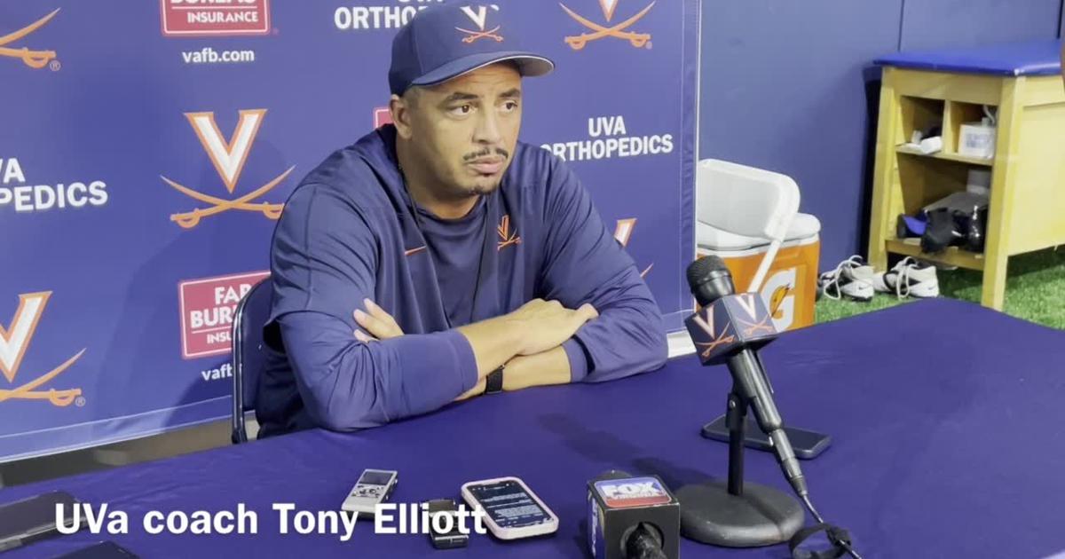 UVa’s Elliott on preparing inexperienced running backs [Video]