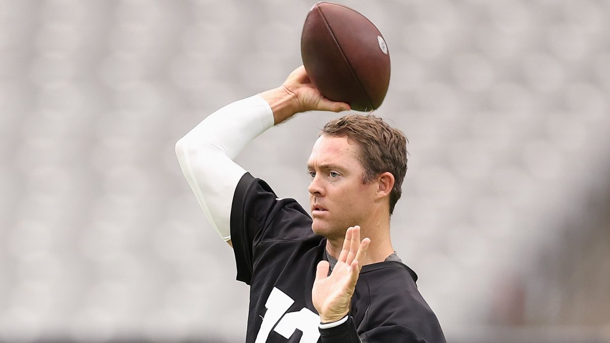 Colt McCoy joins NBC Sports Big Ten football coverage  NBC 5 Dallas-Fort Worth [Video]