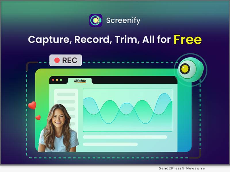 iMobie Launches Screenify: The Completely 100% Free Screen Recorder with Advanced Features and No Limits, Versatile for All Recording Needs [Video]