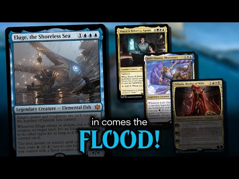 eedi-H – Eluge the Shoreless SeaEDH Gameplay | Magic theGathering Commander [Video]