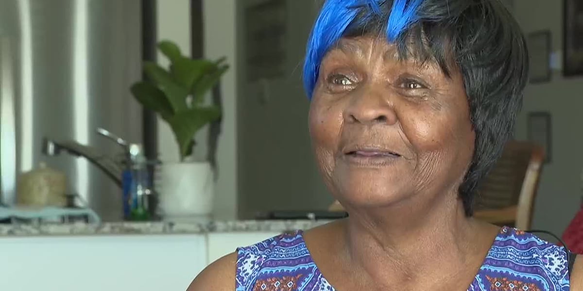 77-year-old woman becomes first-time homeowner [Video]