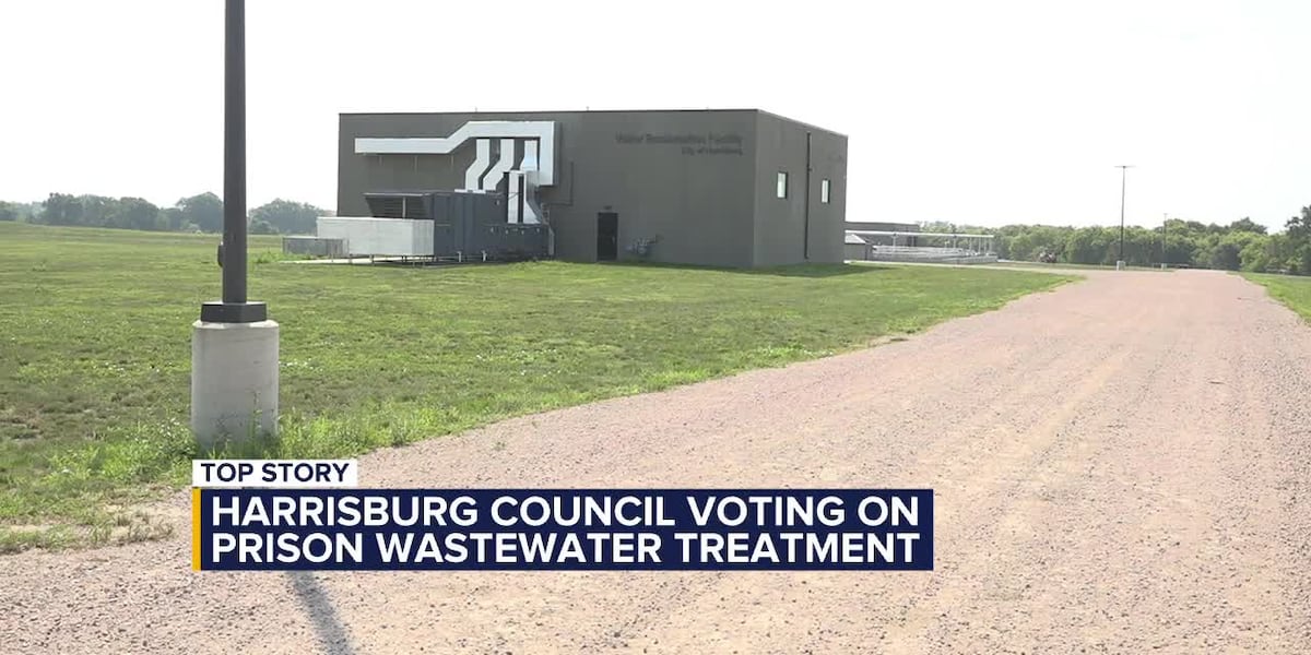 Harrisburg Council voting on prison wastewater treatment [Video]