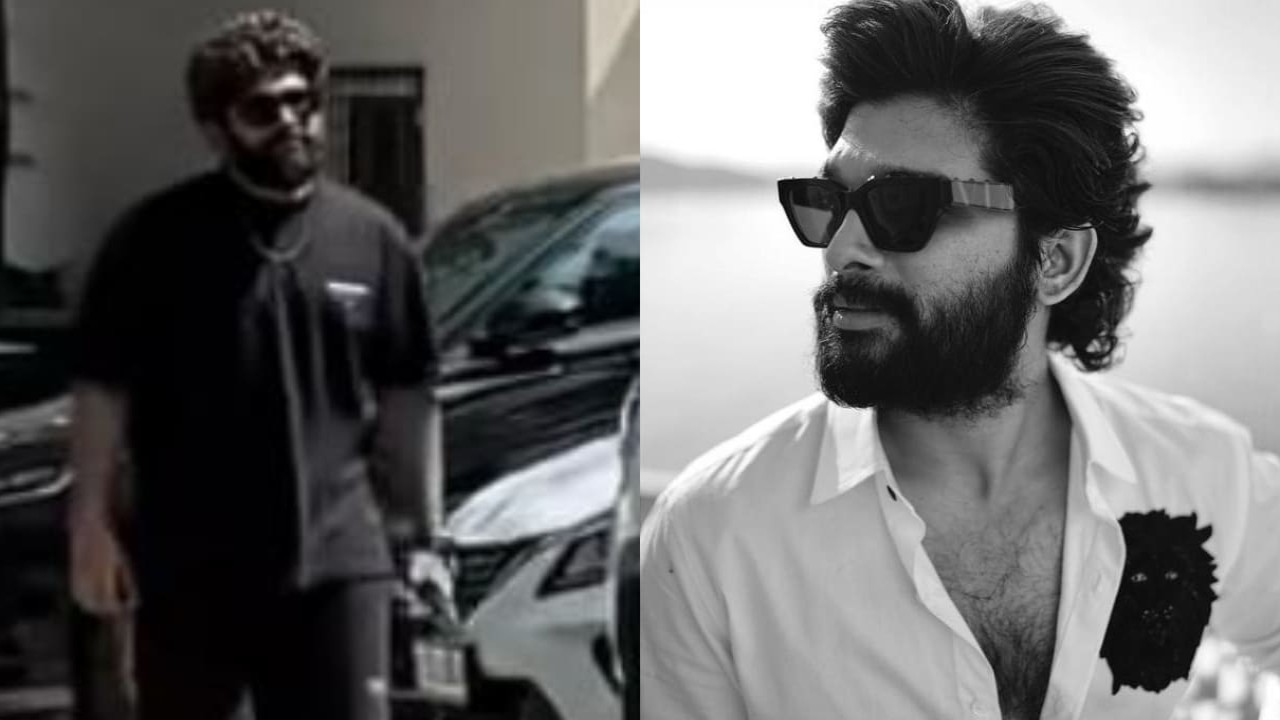 WATCH: Allu Arjun’s low-key casual look on Hyderabad streets goes viral; Netizens say Respect’ [Video]