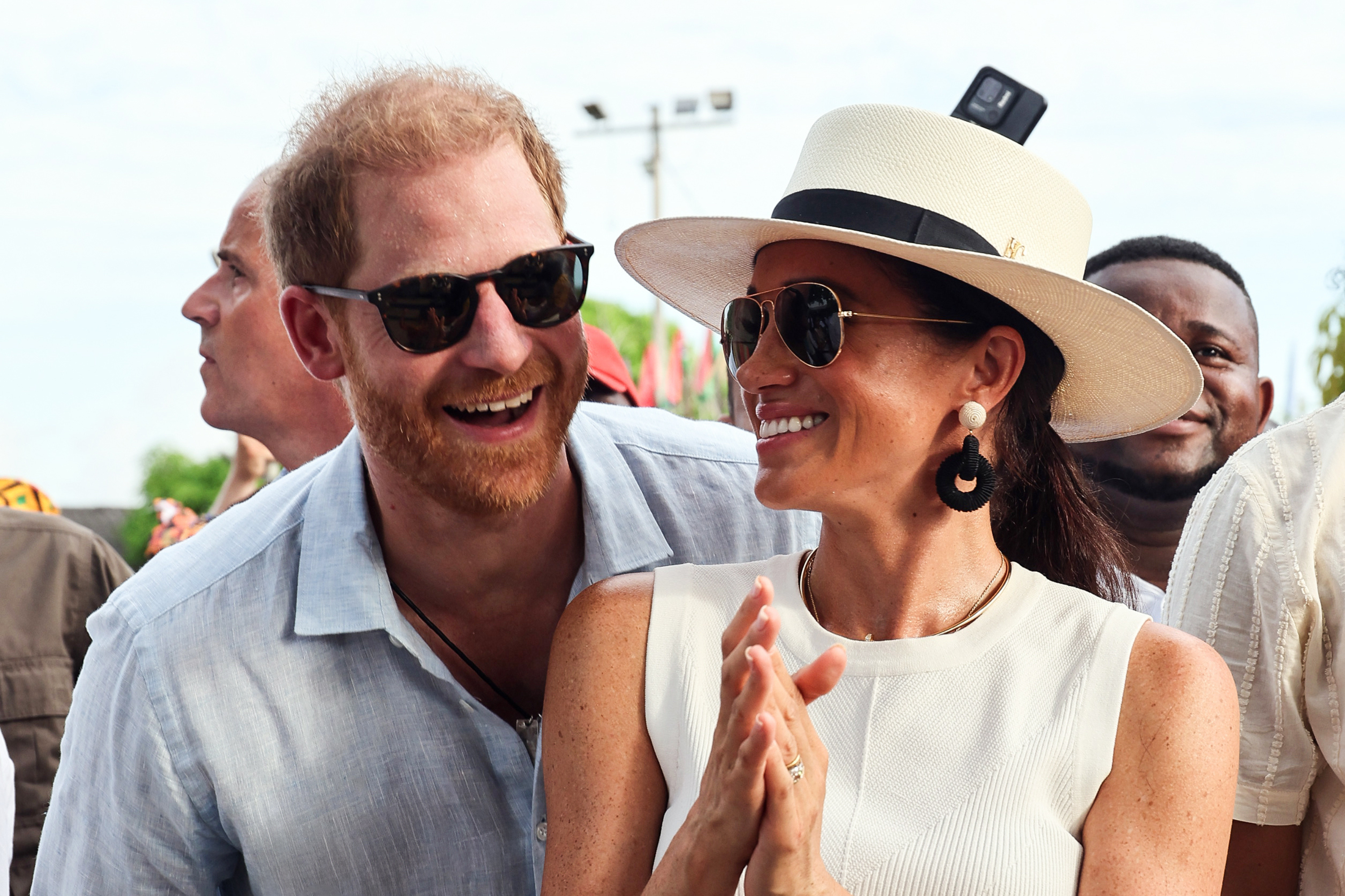 Prince Harry and Meghan ‘Having the Time of Their Life’ Goes Viral [Video]