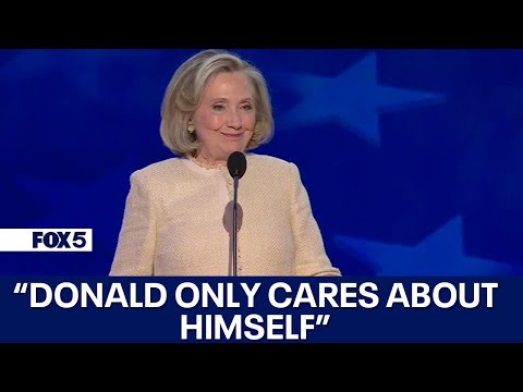 DNC chants ‘lock him up’ during Hillary Clinton speech [Video]