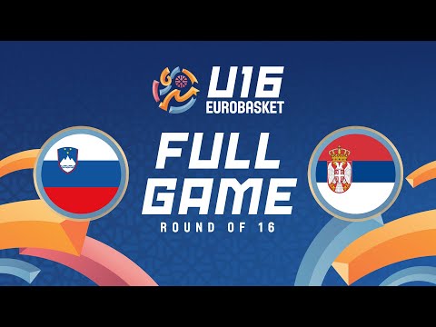 LIVE – Slovenia v Serbia | FIBA U16 Women’s EuroBasket 2024 | Round of 16 [Video]