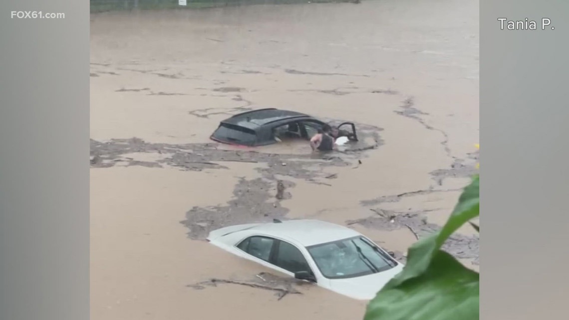 2 killed, state of emergency declared after Connecticut flooding [Video]