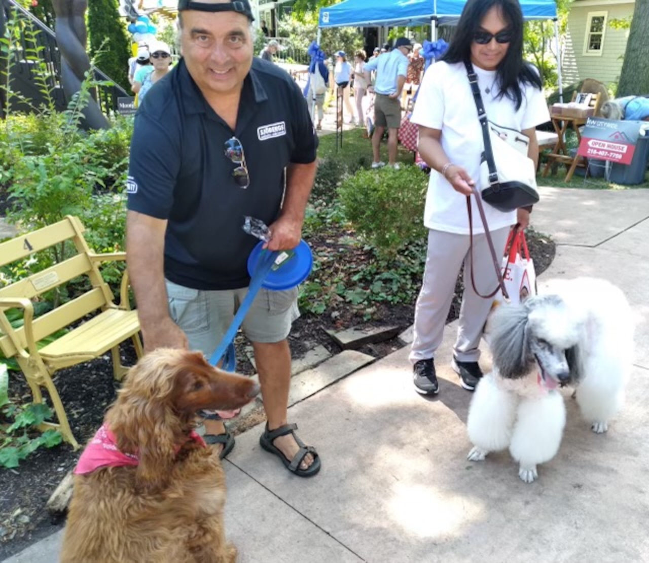 Someone let the dogs out at Bark in the Park in Bay Village [Video]