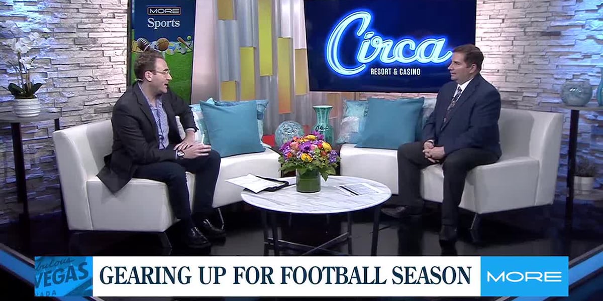 Gearing Up for Football Season [Video]