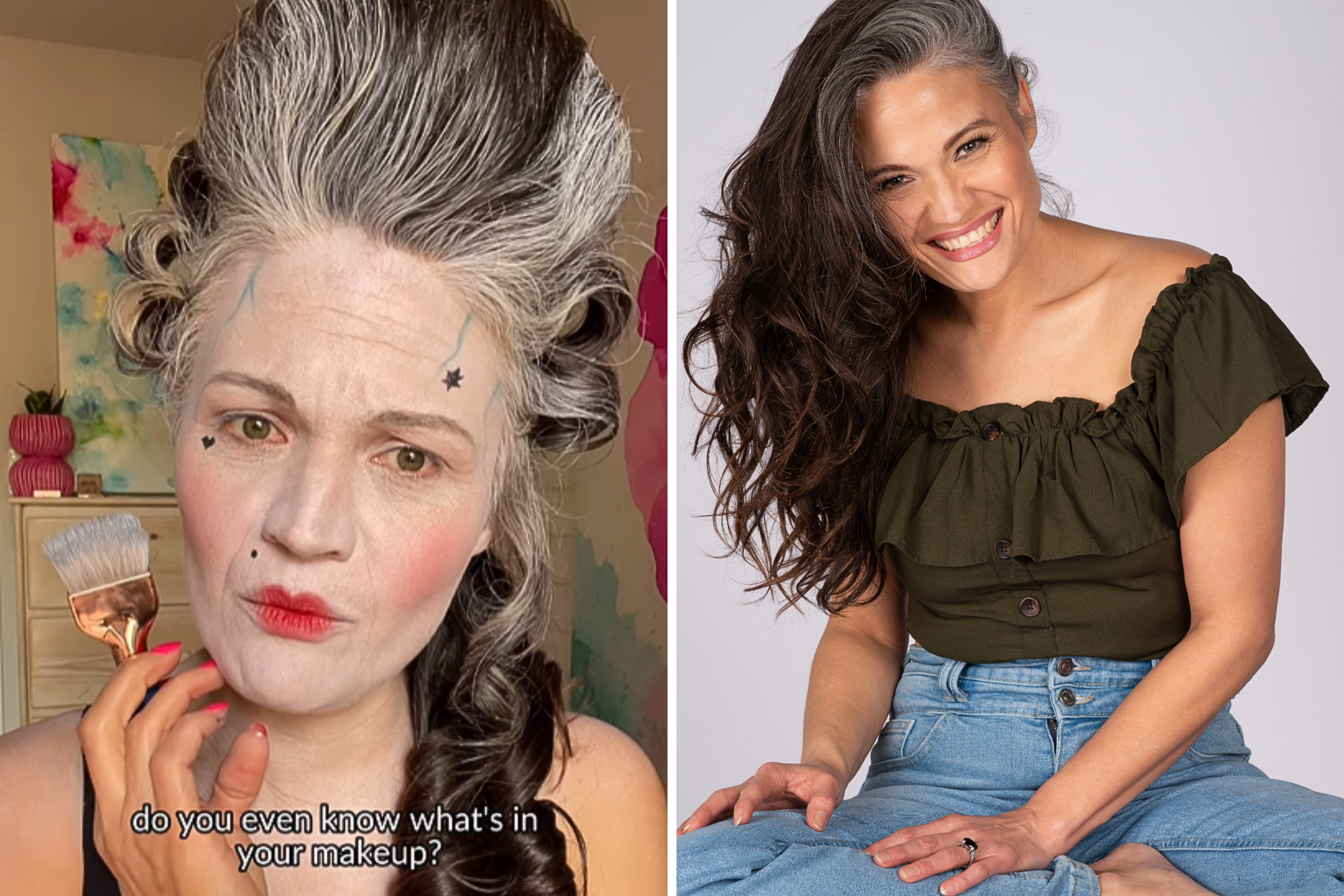 Woman’s 18th Century Makeup Tutorial Using ‘Poison’ Leaves Internet Stunned [Video]