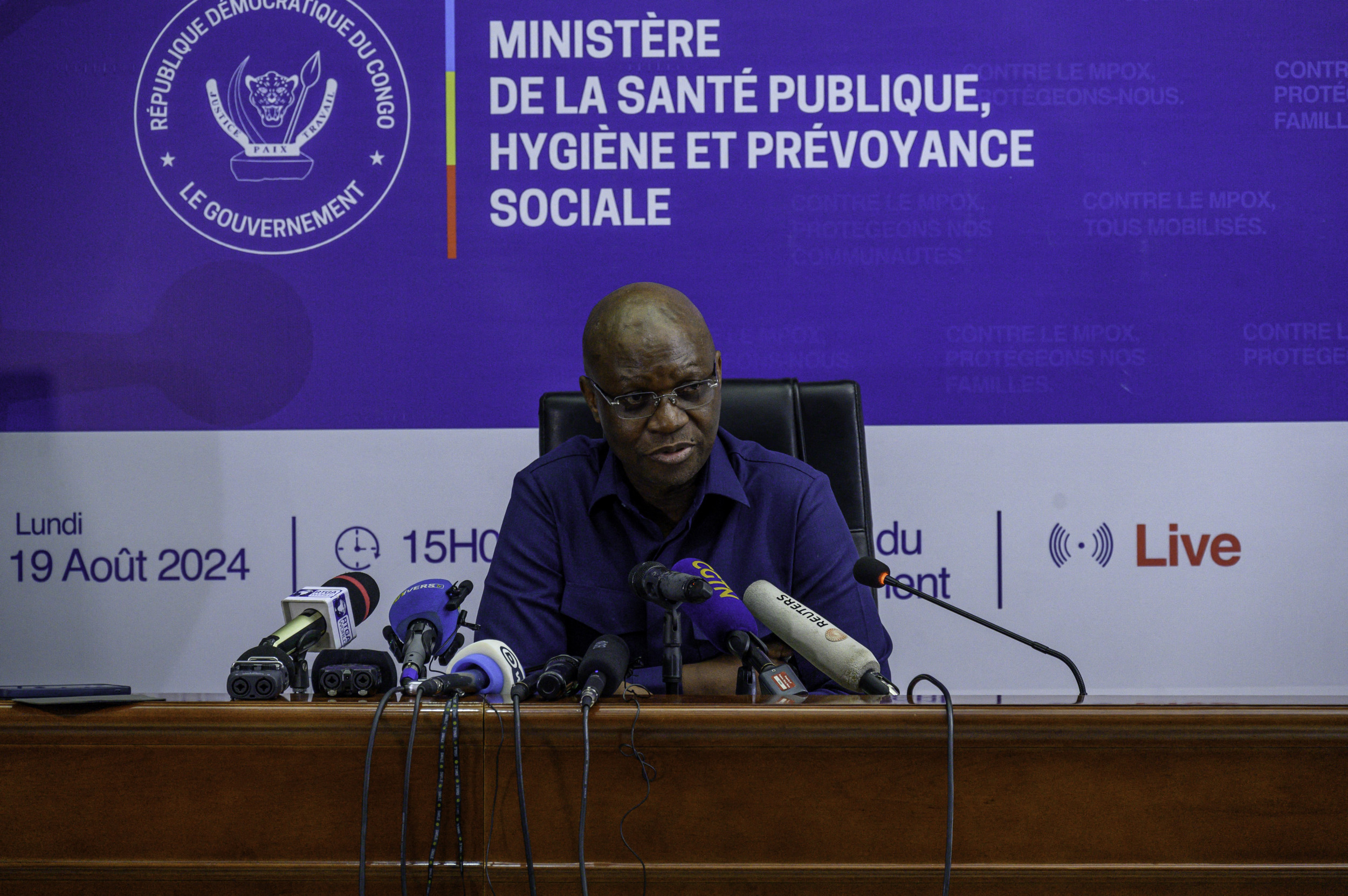 Congo Gives Update on Mpox Vaccine Amid Global Emergency [Video]