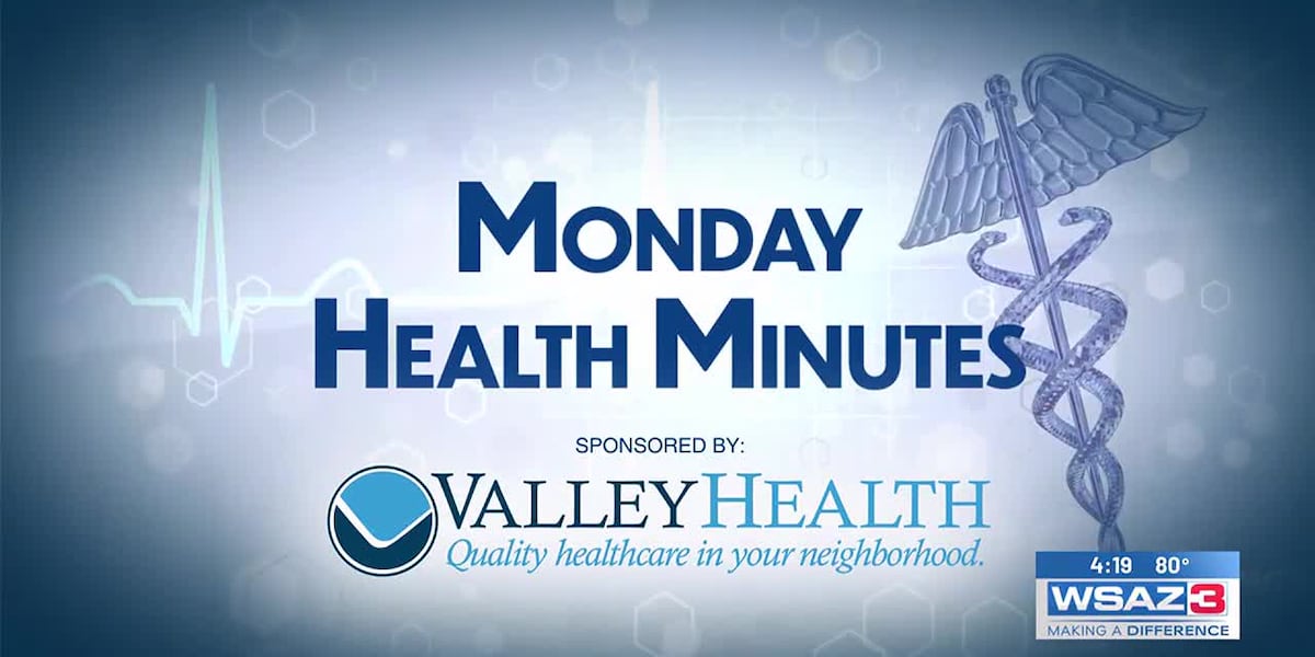 Monday Health Minutes with Valley Health Systems [Video]