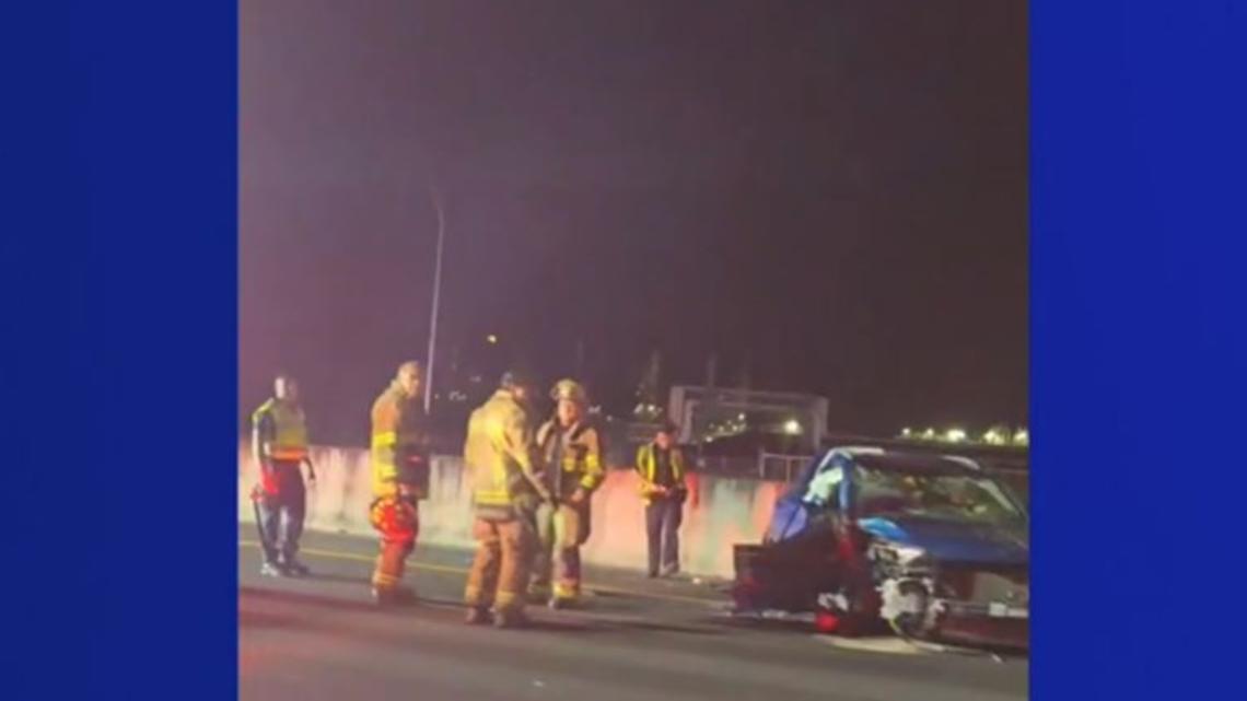 Driver arrested in Sunday night I-37 wrong-way crash [Video]