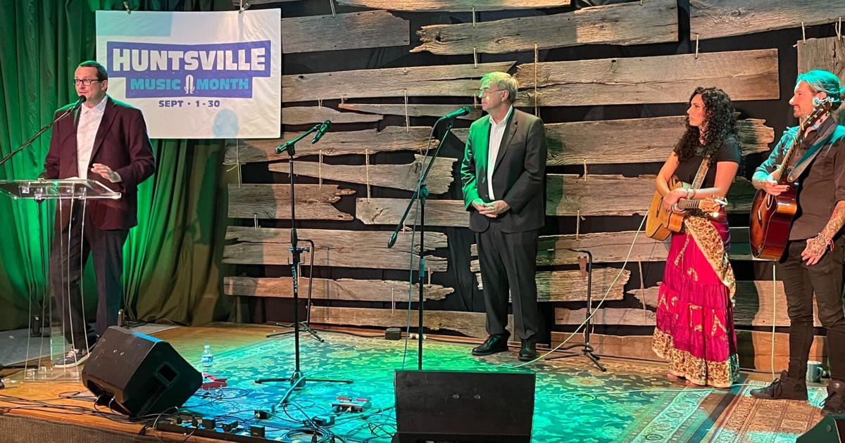 Everything you need to know about Huntsville Music Month! | Huntsville [Video]