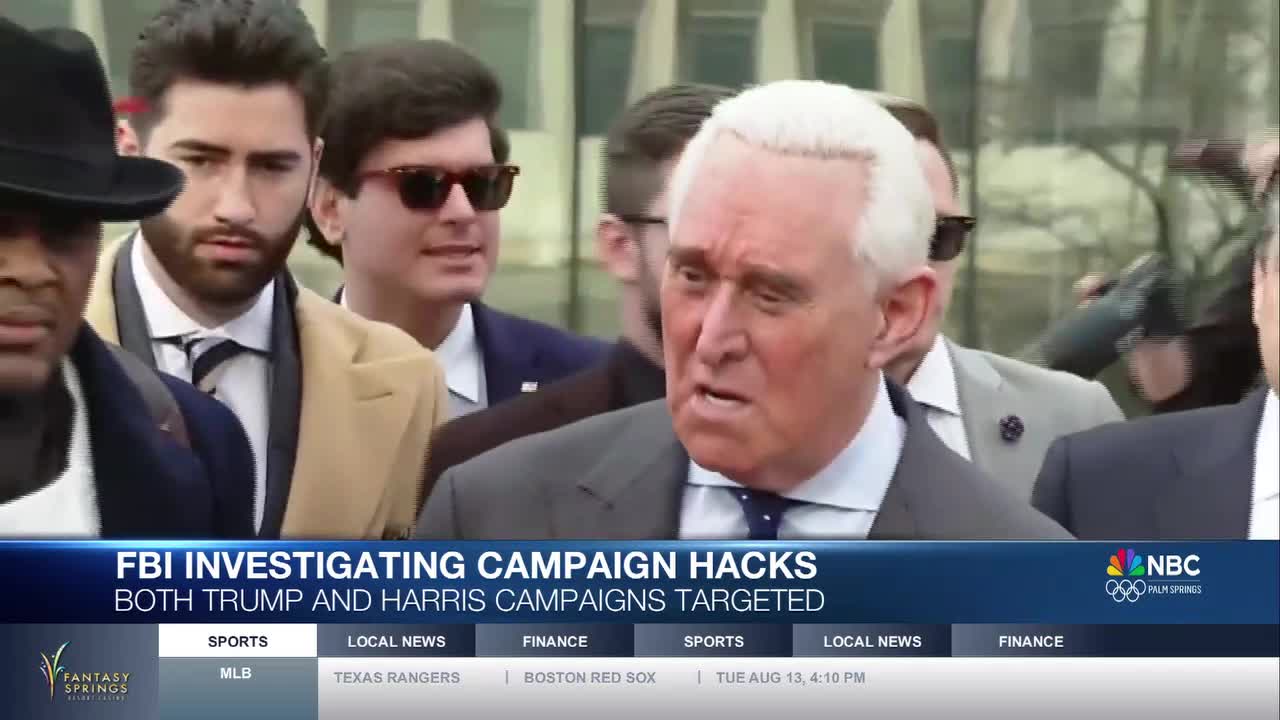 FBI Investigates Hacking Attempts on Biden-Harris and Trump Campaigns [Video]