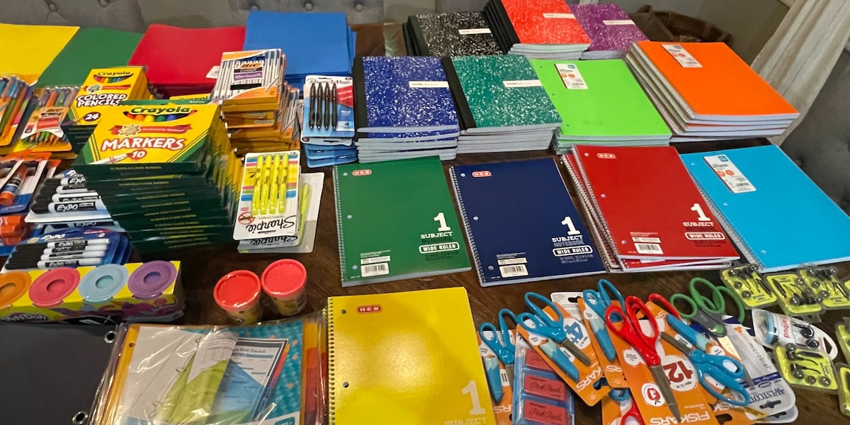 COMMUNITY CLASSROOM: Teacher needs help with back-to-school supplies for students [Video]