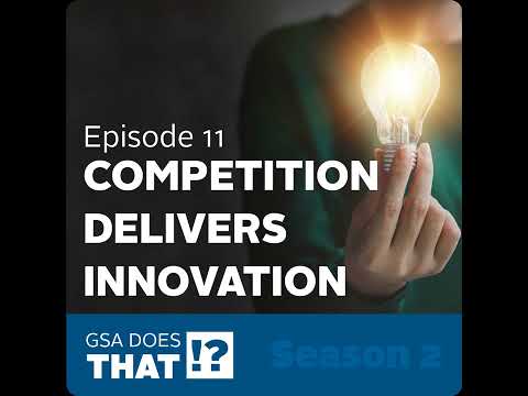 Competition Delivers Innovation [Video]