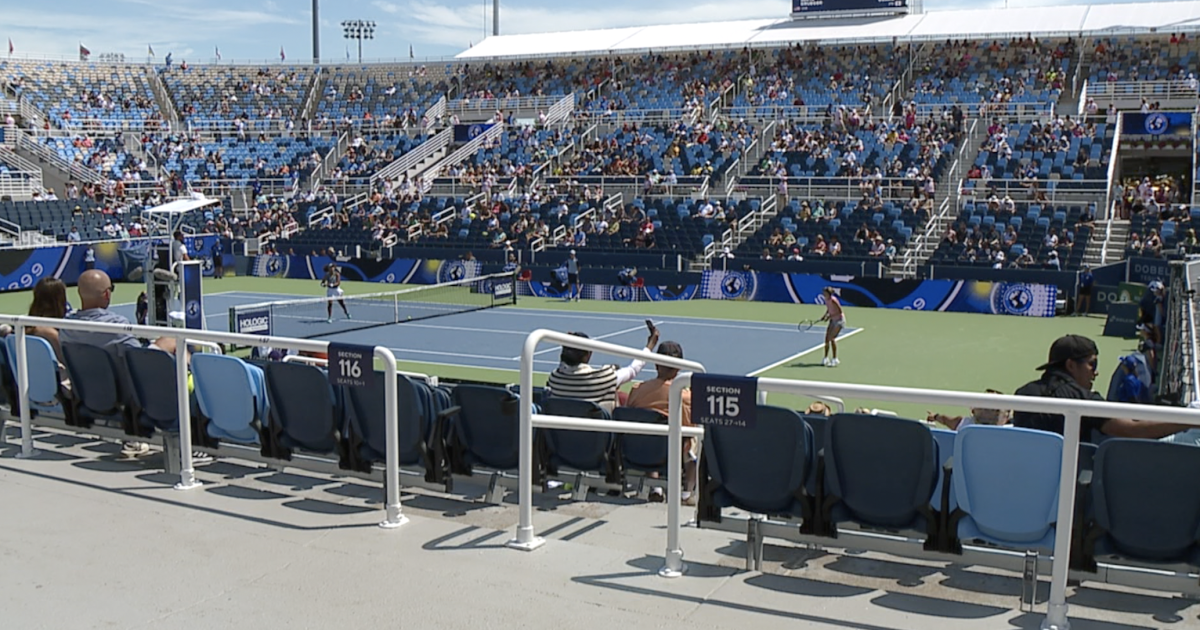 Cincinnati Open sets attendance record [Video]