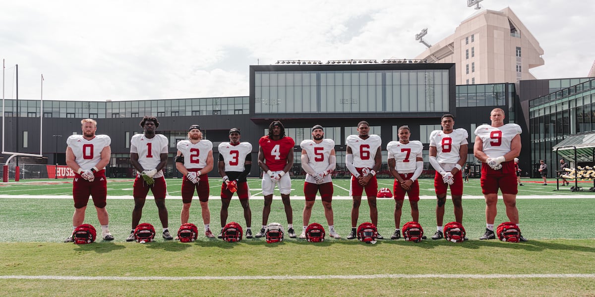 Nebraska reveals 10 Huskers earning coveted single-digit jerseys [Video]