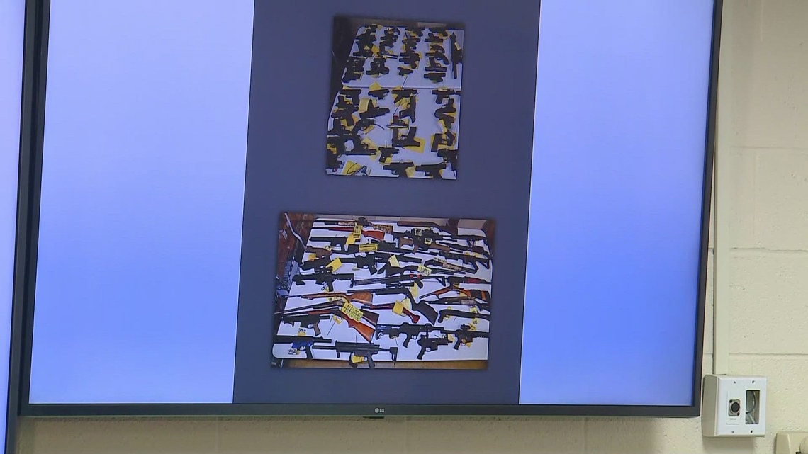 Alamance Co. law enforcement talk about gun seizure [Video]