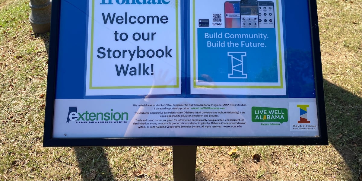 Storybook Walk in Irondale encourages kids to get outside and read [Video]