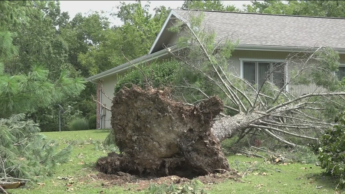 Bella Vista community recovering from the weekend’s severe storms [Video]