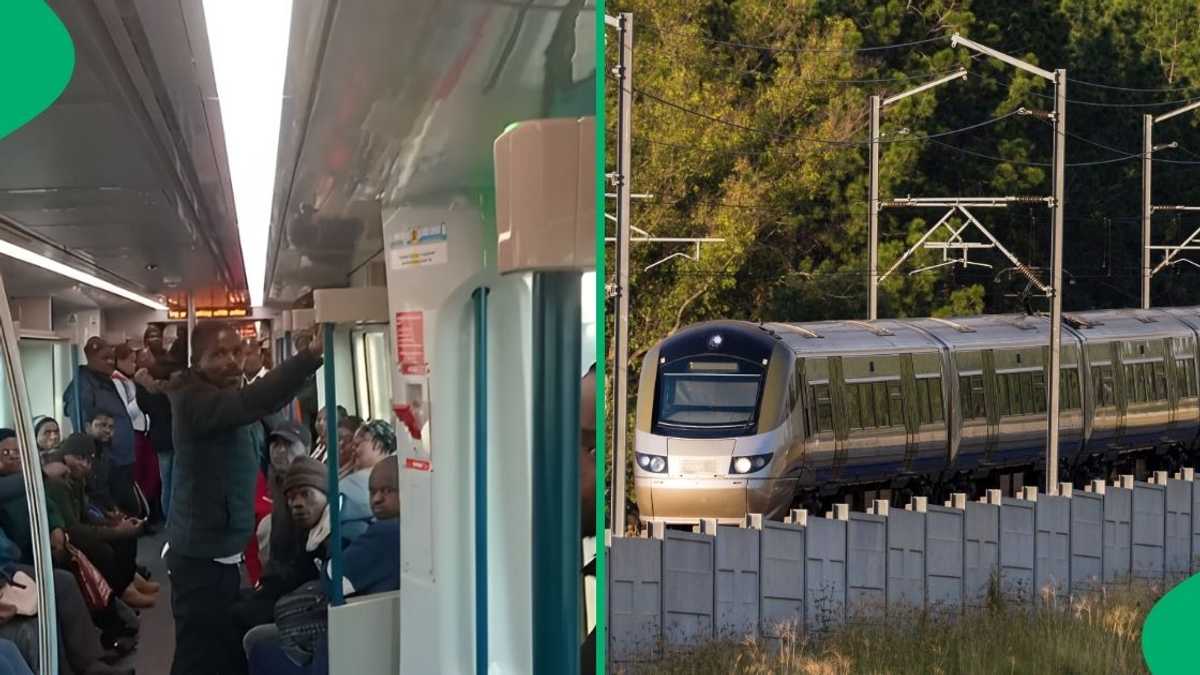 Cape Town Passengers Shout at Man for Pulling Emergency Lever on Train: His Intrusive Thoughts Won [Video]